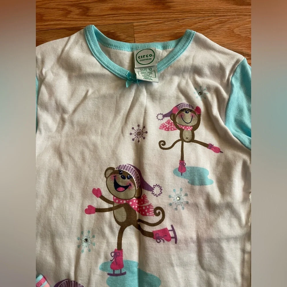 NWT Circo Y2K Girls PJ Set Size 10